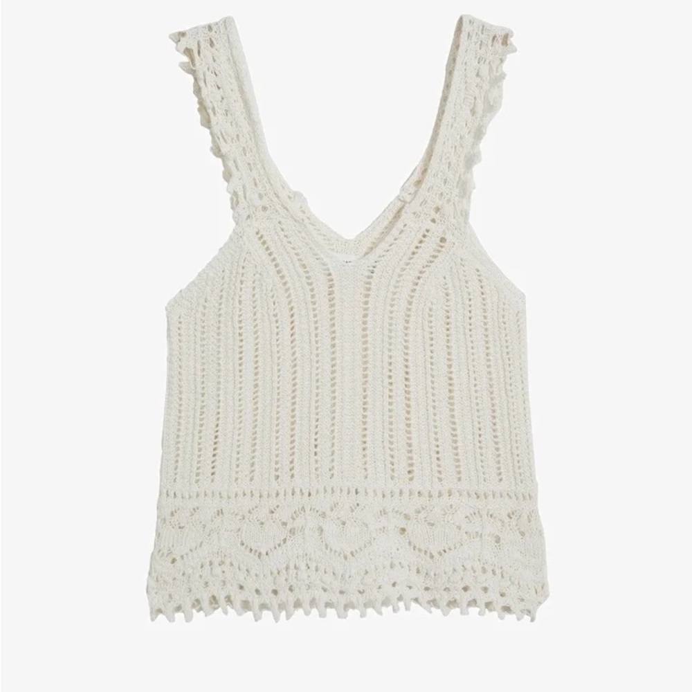 MNG Mango Crochet/Knit Tank
